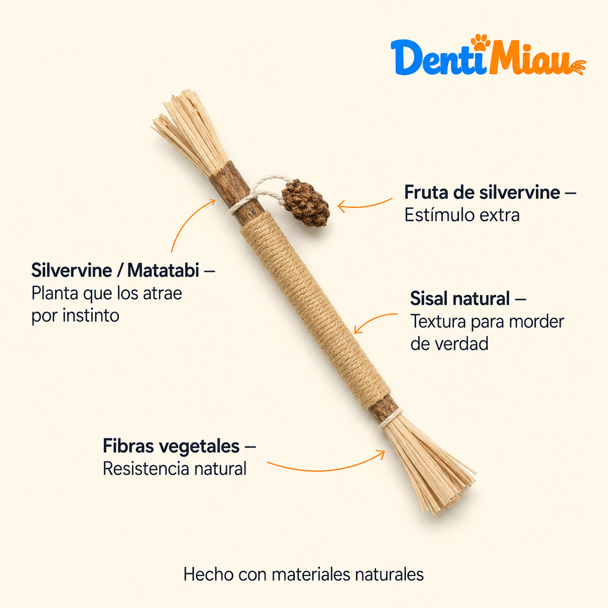 DentiMiau™ | Pack de Sticks Dentales para tu gato