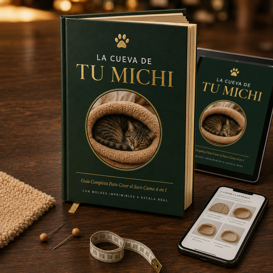 La Cueva De Tu Michi - Guia Completa Para Coser el Saco Cama 4 en 1